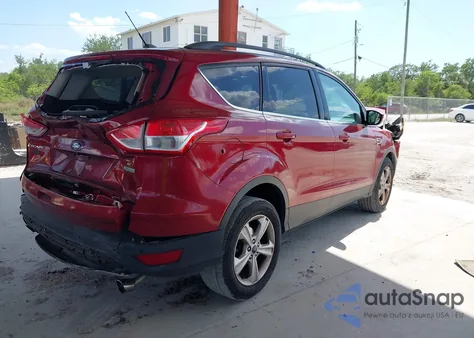 2014 Ford Escape Se z USA, uszkodzony, nr VIN 1FMCU0GXXEUA90709